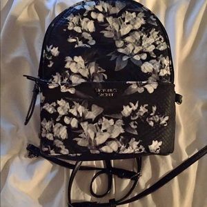 Victoria’s Secret Midnight Blooms Small Backpack